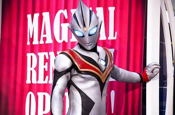 这姿势这造型迷死人了|高斯|奥特曼|戴拿_新浪新闻