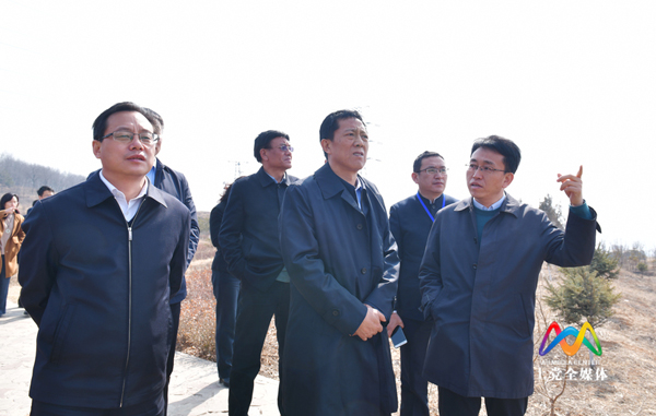 省发改委副主任赵友亭深入上党区调研大健康产业发展