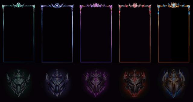 s9段位框全新来袭 随段位变化 白银框都这么有牌面了