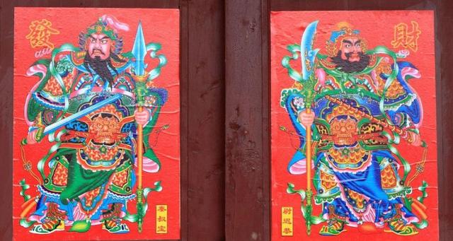 门神的来历及诗词