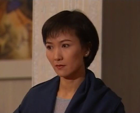 《刑事侦缉档案》里柔弱无能的退休歌星高敏;作为80后的同学,对陈美琪