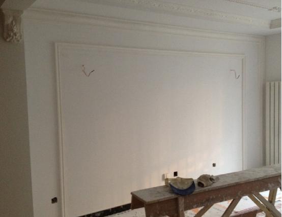 电视墙还能用石膏线装?看完有钱人的装修,想回家砸了重装