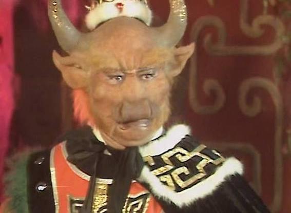 《西游记》因受不了面具而被换掉,但他和马德华塑造了猪八戒|牛魔王