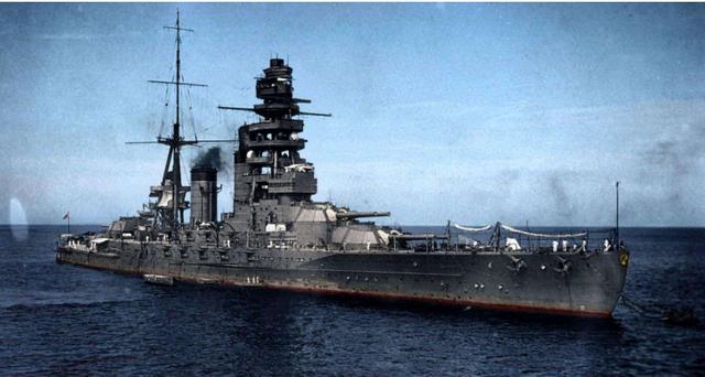 日本金刚级战列舰如何完成了时代的任务却未能胜任战斗任务