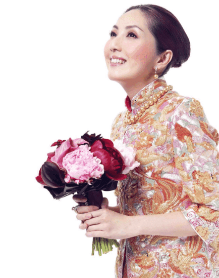 盘点娱乐圈结婚穿中式礼服的新娘: 刘诗诗唐嫣