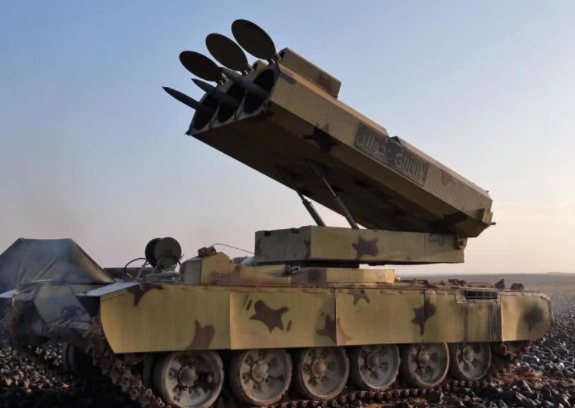 战争催化出的大杀器!叙政府军的重型火箭炮,让反叛军胆颤