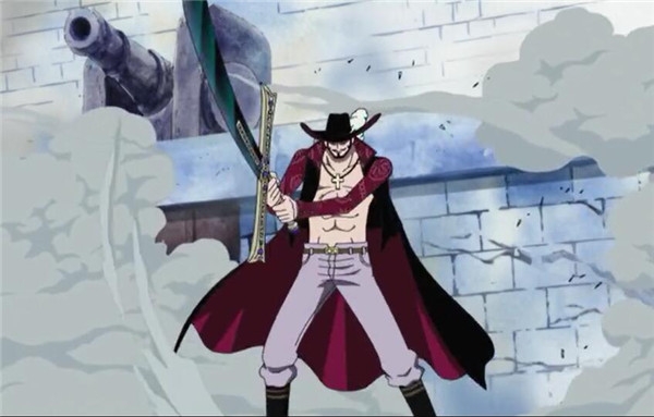 海贼王顶上战争有人能预见未来鹰眼因此失手其身价仅有3亿