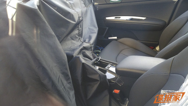 曝起亚新款K5谍照 造型与海外版保持一致