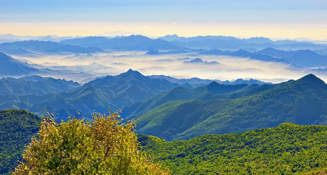 【两天一夜】北京周边风景最好的5座山—秋高气爽,周末爬山去!|雾灵山|两天一夜|官网_新浪新闻