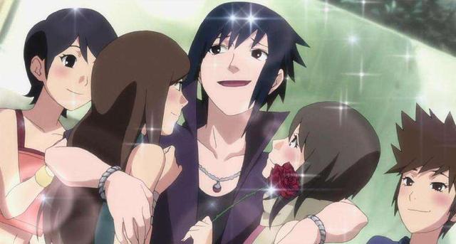 火影忍者里能让佐助形象崩塌的图不能被小樱看到