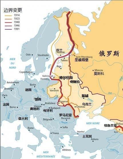 从俄国嘴里吐出来的国家,唯此一国没有沦为苏联的附庸|领土|芬兰|苏联