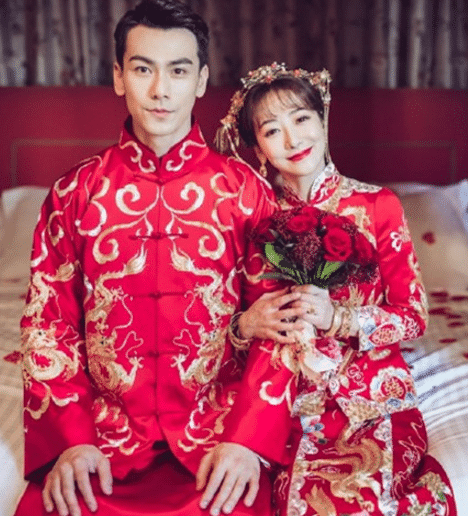 盘点娱乐圈结婚穿中式礼服的新娘: 刘诗诗唐嫣