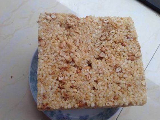 家常版米花糖酥脆香甜天天吃不腻你会做了吗