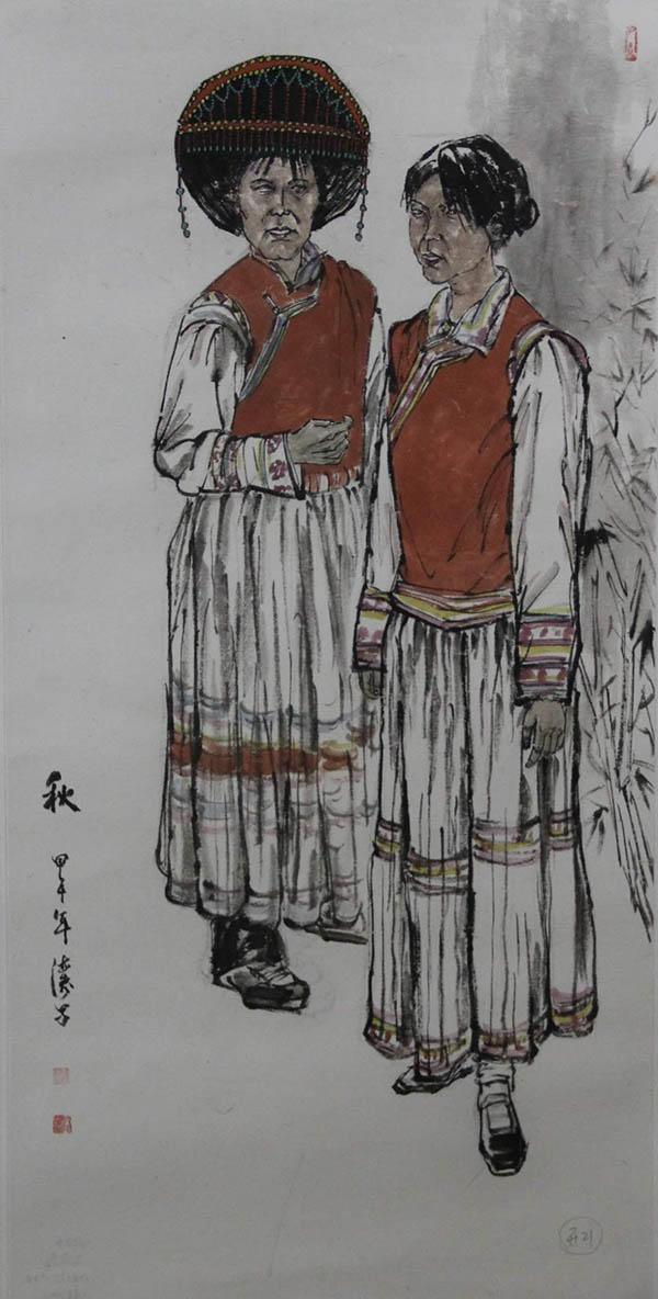 画家尚海涛——画如其人 飘逸而有静气