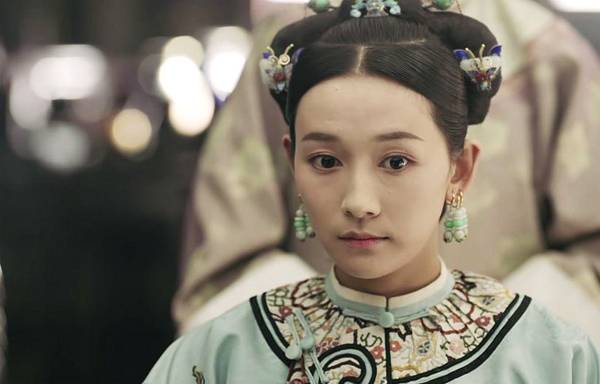 延禧攻略死后成皇贵妃温柔又漂亮的她被称为人生赢家