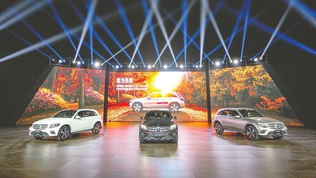 奔驰长轴距GLC “加长不加价”  能否阻击奥迪Q5L、宝马X3？