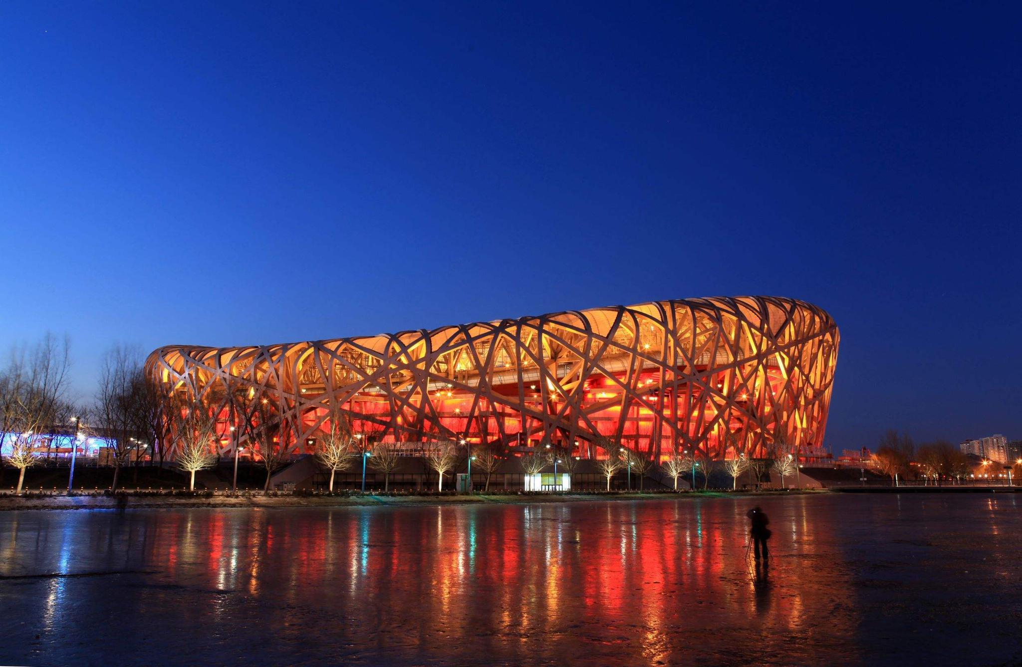 德媒:鸟巢修缮6月底完工