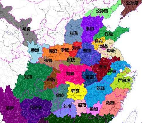 袁术为什么能在三国群雄中有一席之地?