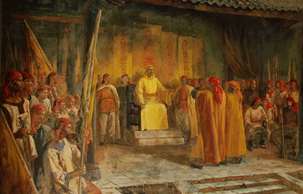 太平天国时期的猛将,李鸿章说他堪比项羽,百战百胜却被叛徒所杀