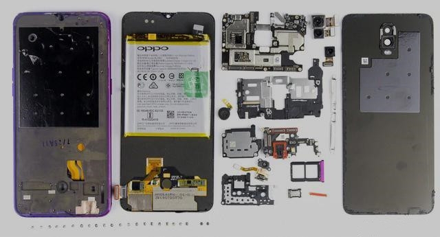 拆机才能见真本事oppor17就是这么牛