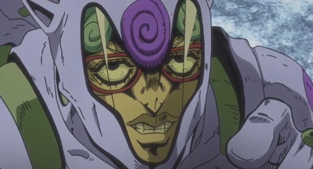 jojo黄金之风19话:小飞机红了脸,茸茸米斯达居然是这种关系?