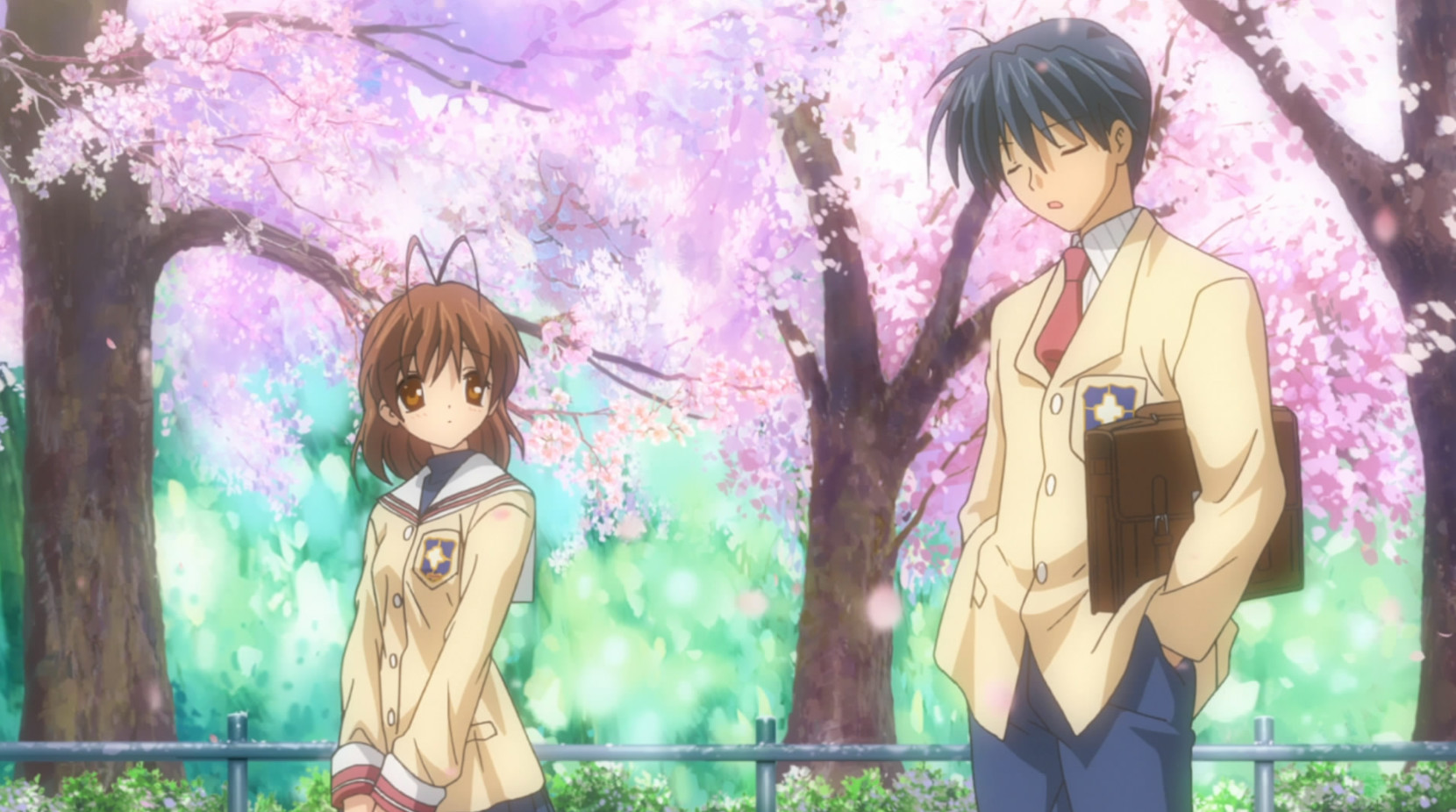 clannad登上日推趋势首位:写作clannad,读作人生|田村淳|冈崎朋也|阳