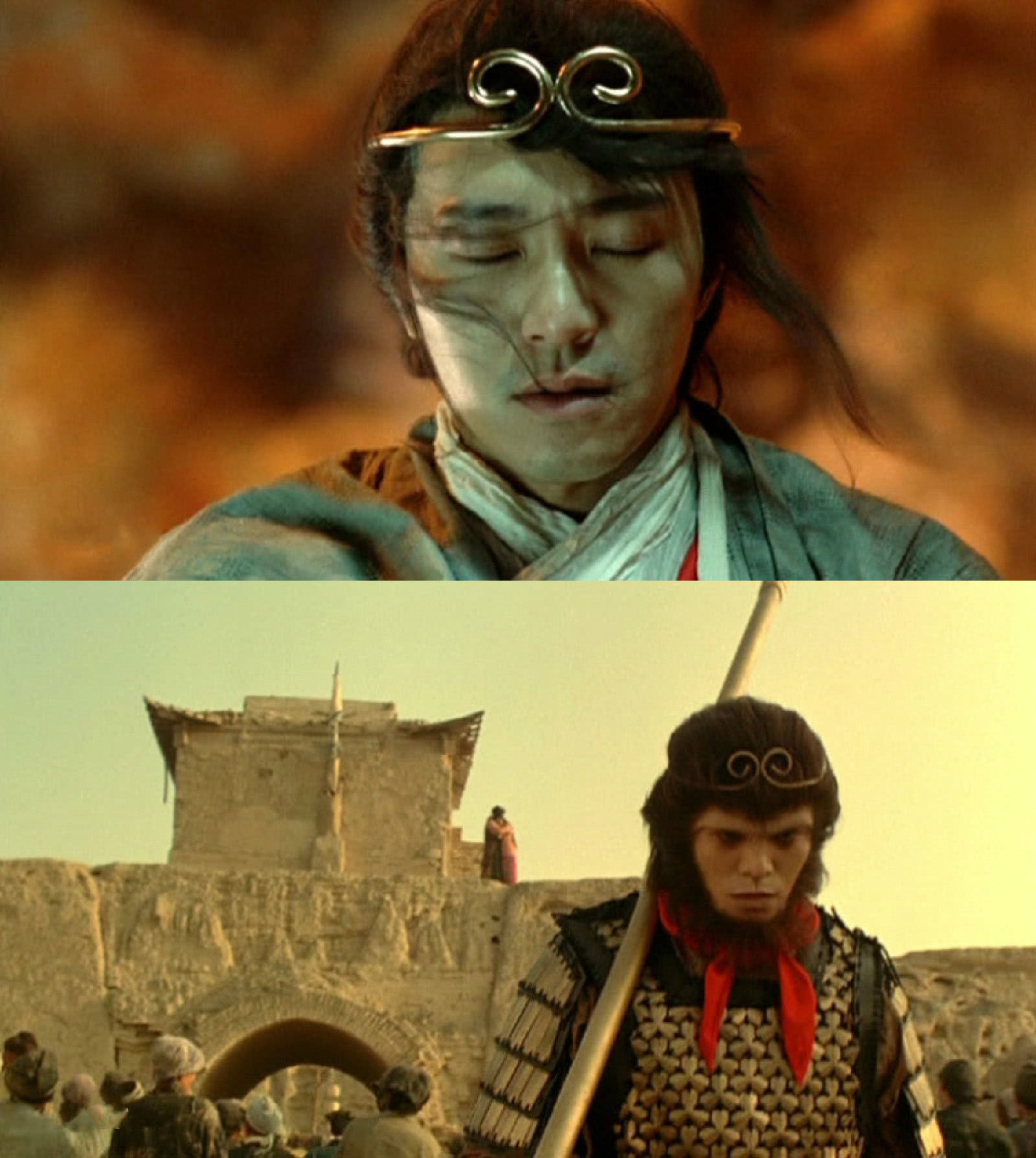 67周星驰5大经典角色排名第1的看哭了我