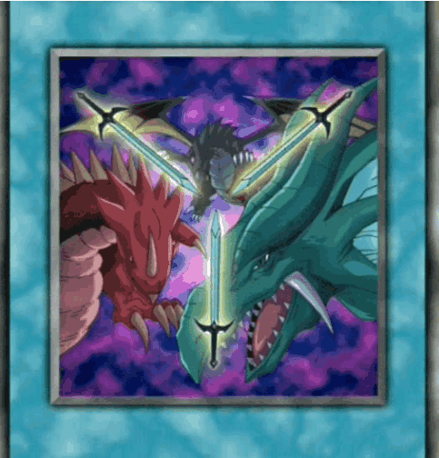 游戏王中三大无名之龙其效果早已经超过了海马濑人好几倍了