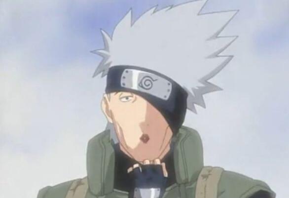 火影忍者卡卡西真面目帅到令人窒息