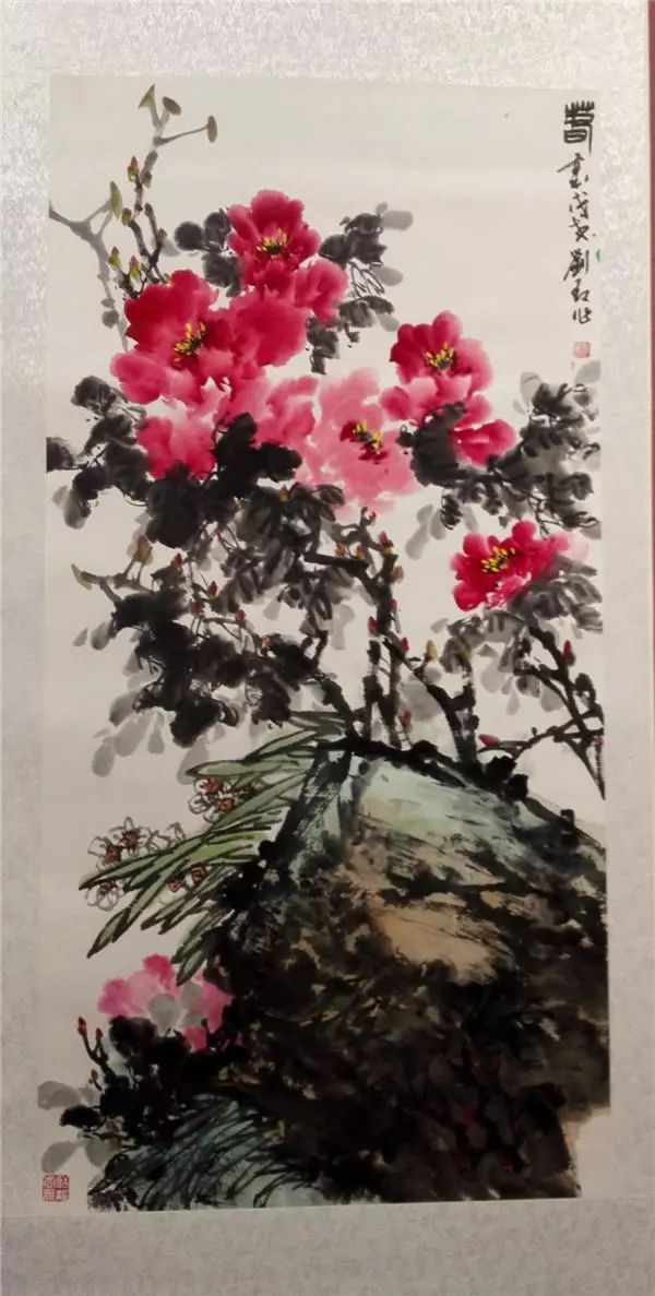 画家刘青的画是否值钱图片