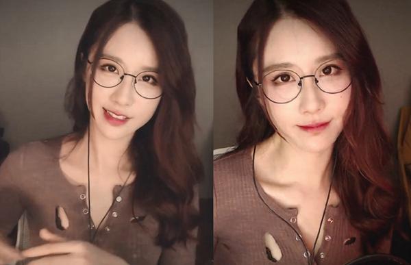 轩子巨2兔cos教师,黑框眼镜大波浪!网友:衣服破了咋回事?