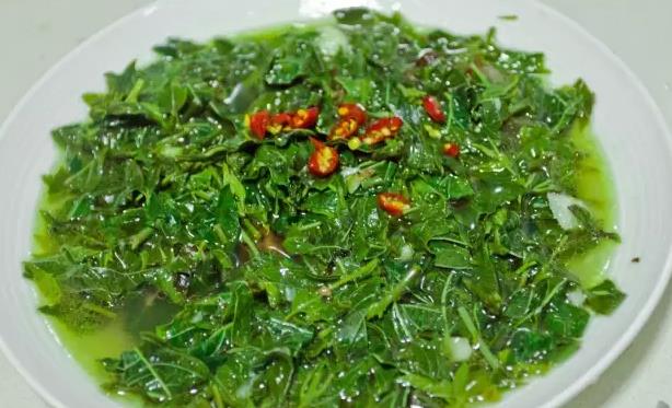 春天这野菜,味道独特,有微苦带清凉味,我们那叫"清风丝"