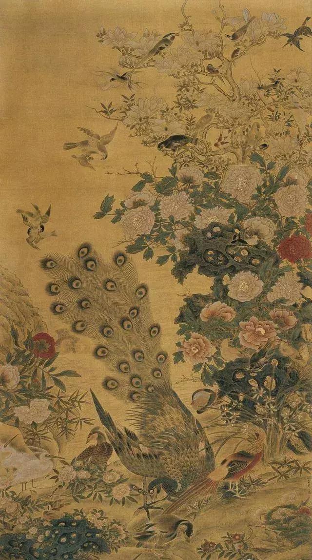 吴门画派周之冕花鸟画作品欣赏