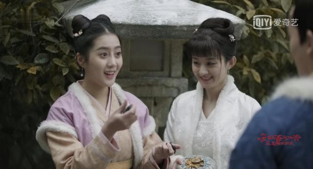 知否赵丽颖的丫鬟小桃竟是小美好的林静晓怎么胖了