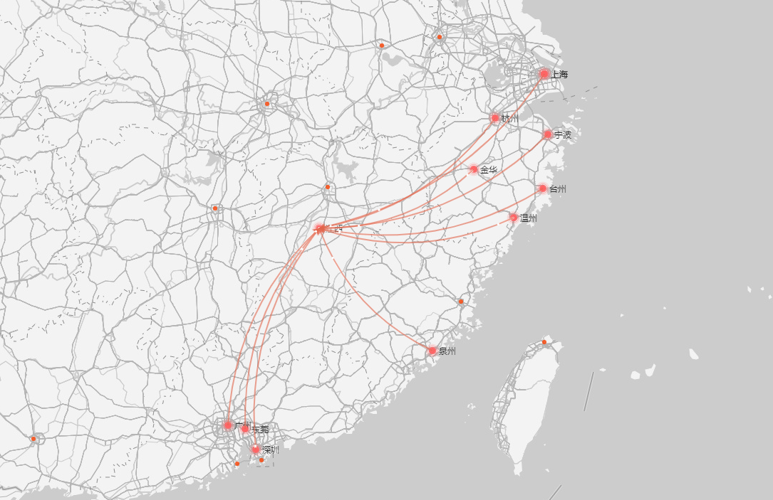 一张春运迁徙图,让你看看,江西人喜欢在哪里打工