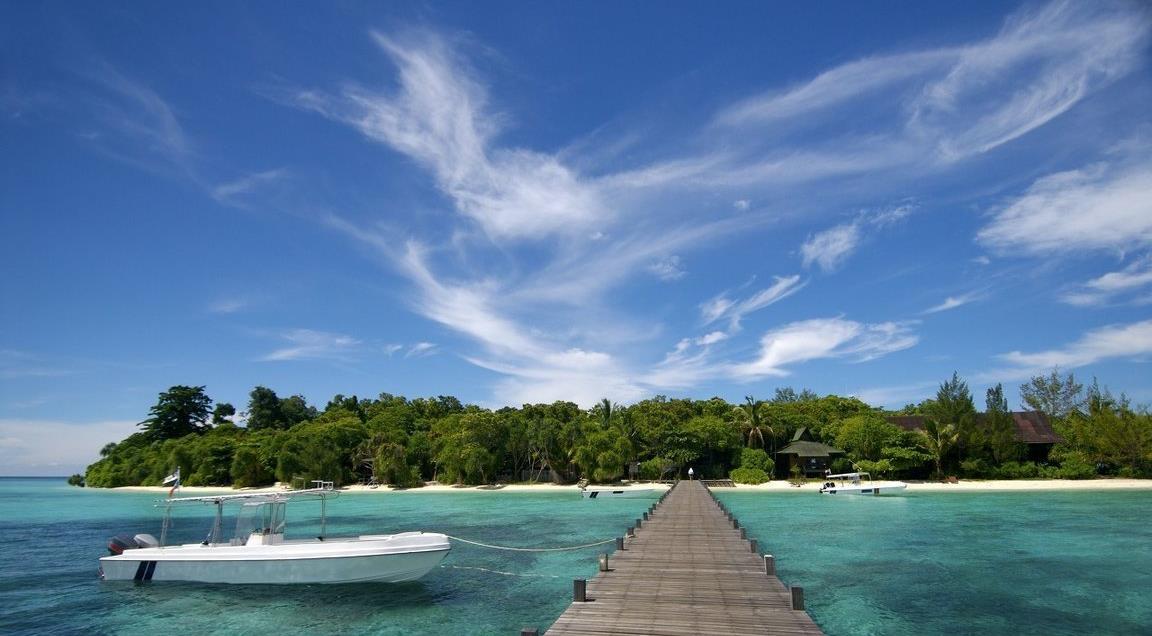 地球美之西巴丹岛,世界级潜水地点之一!