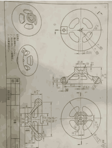 经典工艺数控加工图纸, 练手的时候到了|图纸|数控|工艺品_新浪新闻