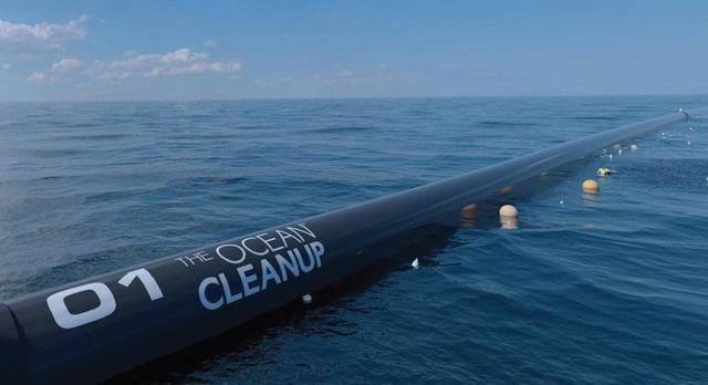 太平洋里修建600米管道究竟何用?外国人要在大海里"愚公移山"