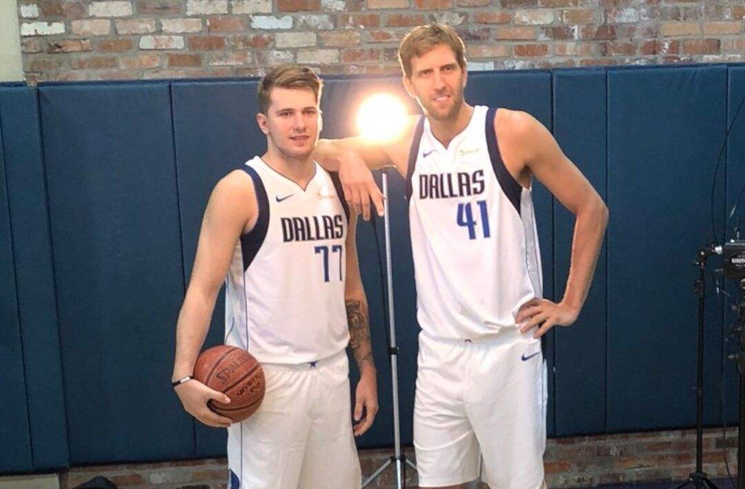 首轮投票超过杜兰特诺维茨也来拉票东契奇值一个全明星名额吗