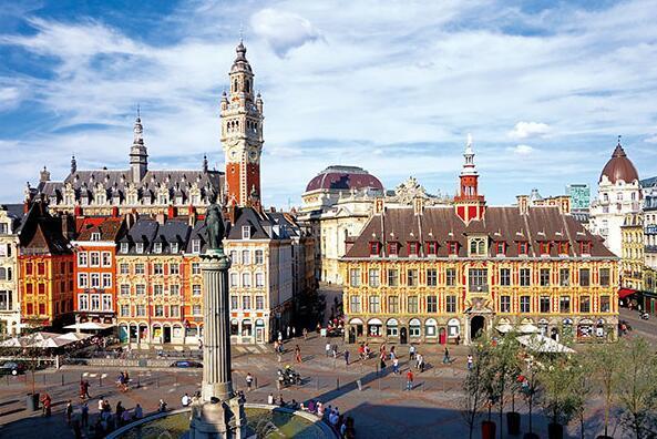 法国10大城市，巴黎第一，马赛第四，你知道几个？