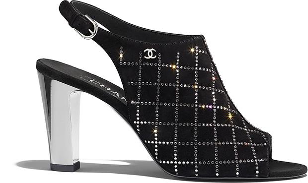 香奈儿channel早春鞋履鉴赏__财经头条