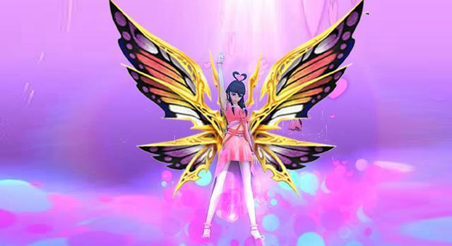 5位角色有了翅膀之后,王默霸气全开,冰公主华丽十足|王默|叶罗丽|仙子