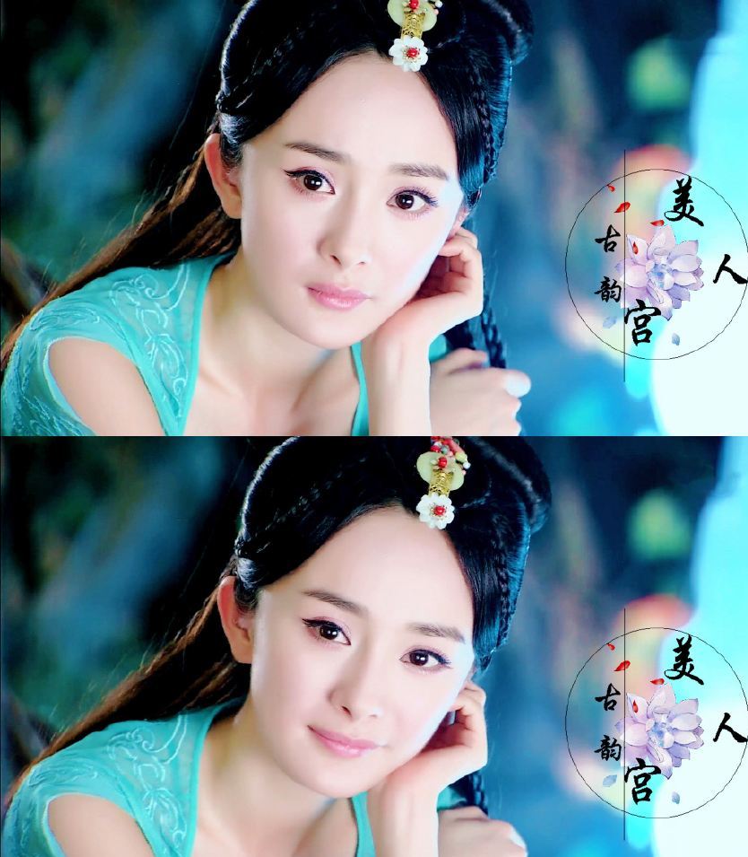 风晴雪:我喜欢手托腮,白浅:我习惯手托腮,扶摇:这么