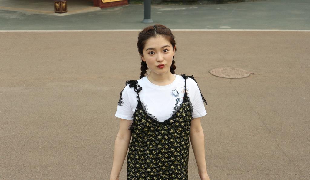 现实生活中就是一个可爱的姑娘李梦洋在《如懿传》中饰演的是宫女星璇