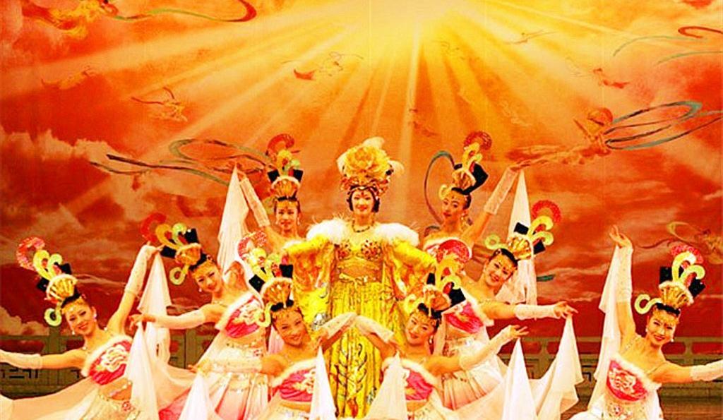 大唐秦王破阵乐李世民的军歌图三为莫高窟破阵乐图