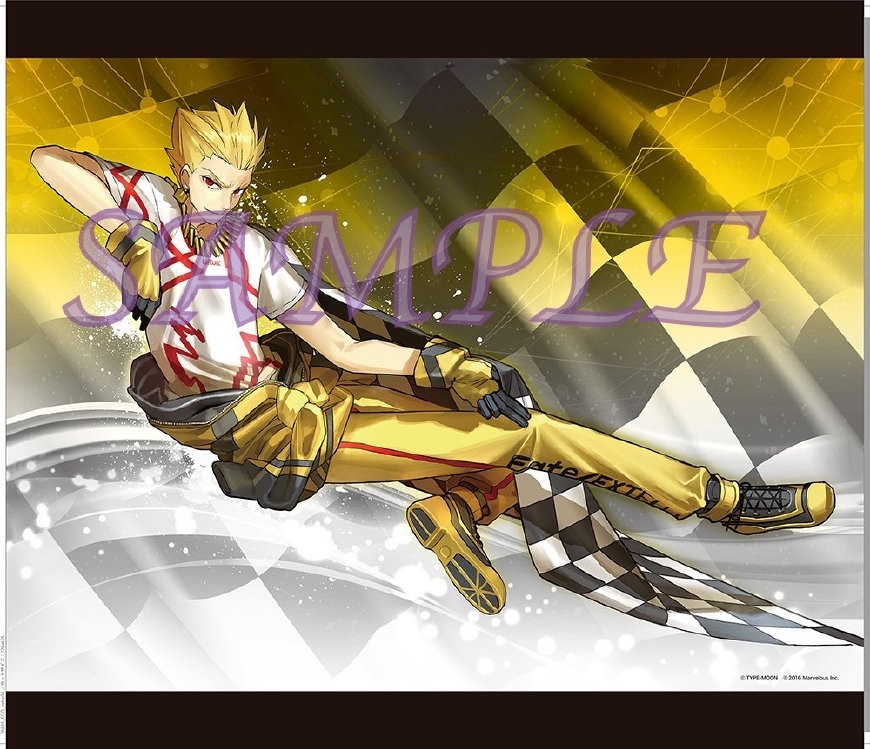 fgo之速度与激情tgs2018推出金闪闪和小太阳壁挂