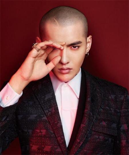 卡尺头光头发型检验男士颜值标准