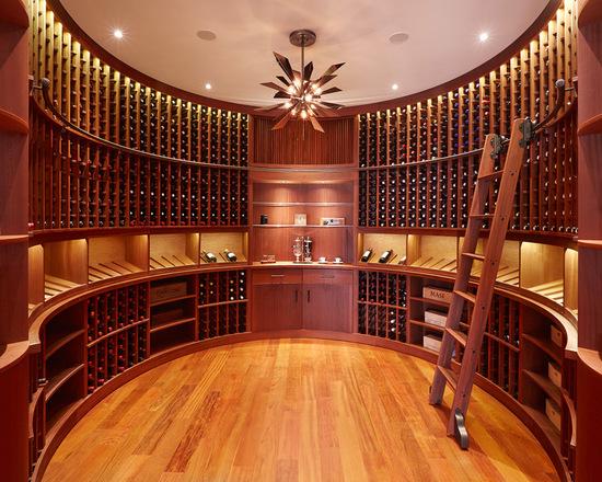 无处不在的酒窖设计装修案例及效果图解决你的储酒空间烦恼
