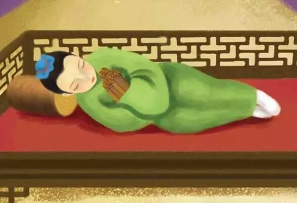 古人枕着硬邦邦的枕头会习惯吗?皇帝会枕玉枕,是有什么功效吗?