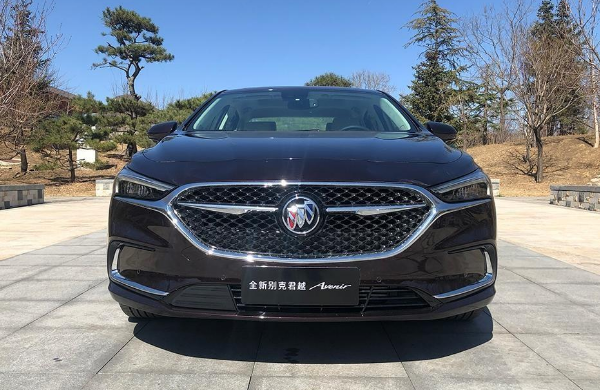 2019款别克君越avenir实车现身240马力配国六20tbose音响